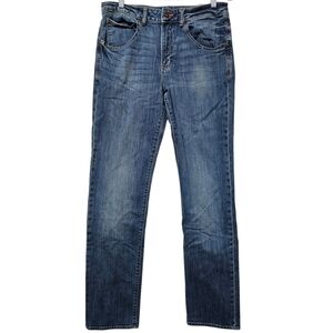 Men's Lee Straight Fit Blue Jeans